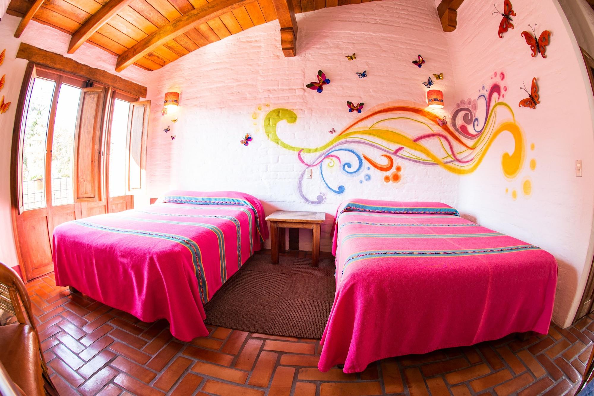 Hotel La Casona Тапалпа Екстериор снимка