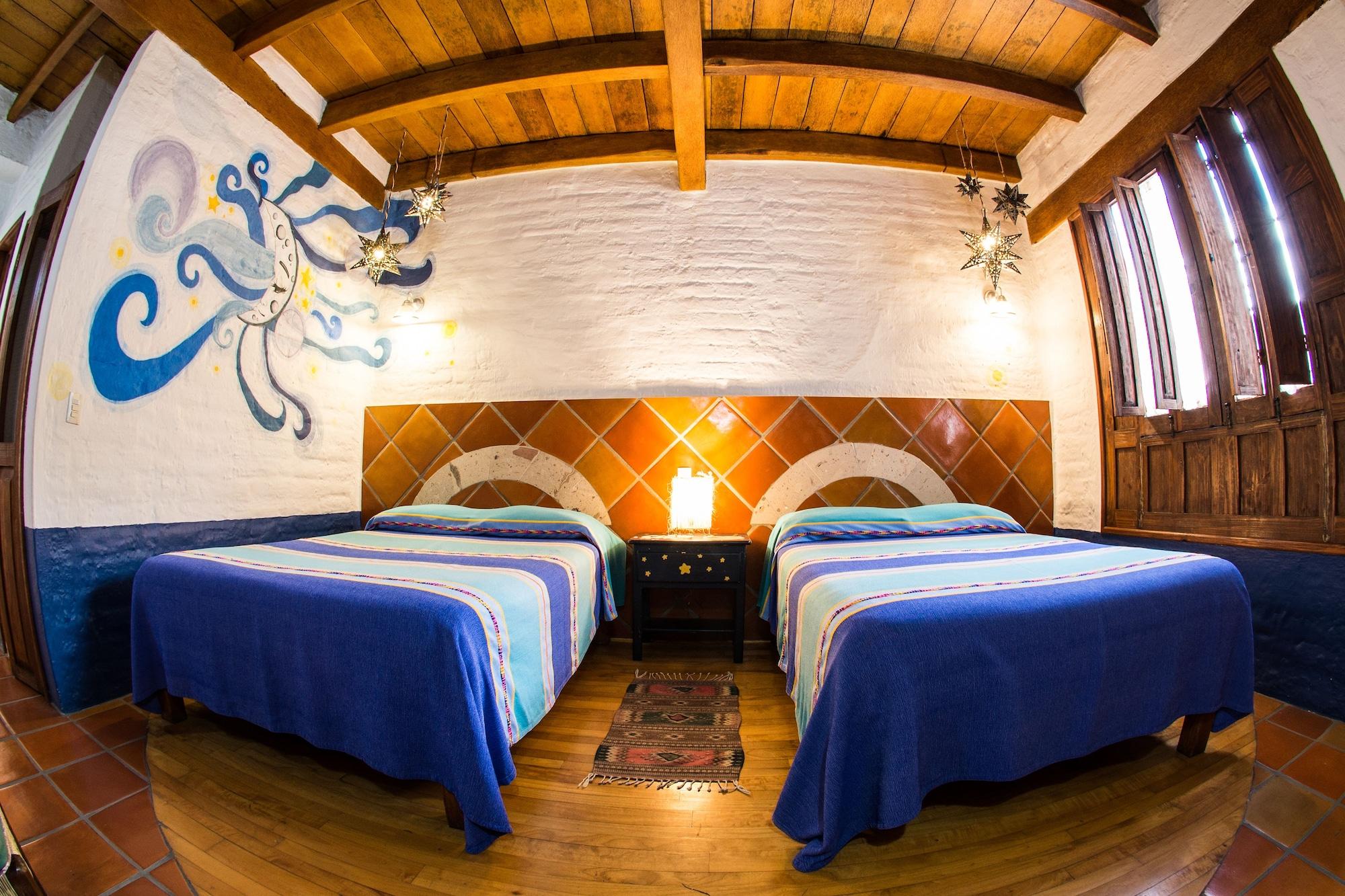 Hotel La Casona Тапалпа Екстериор снимка