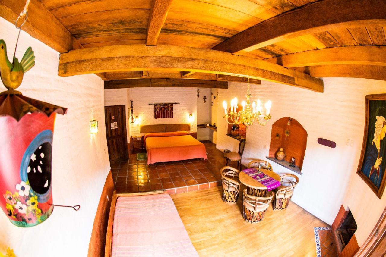 Hotel La Casona Тапалпа Екстериор снимка